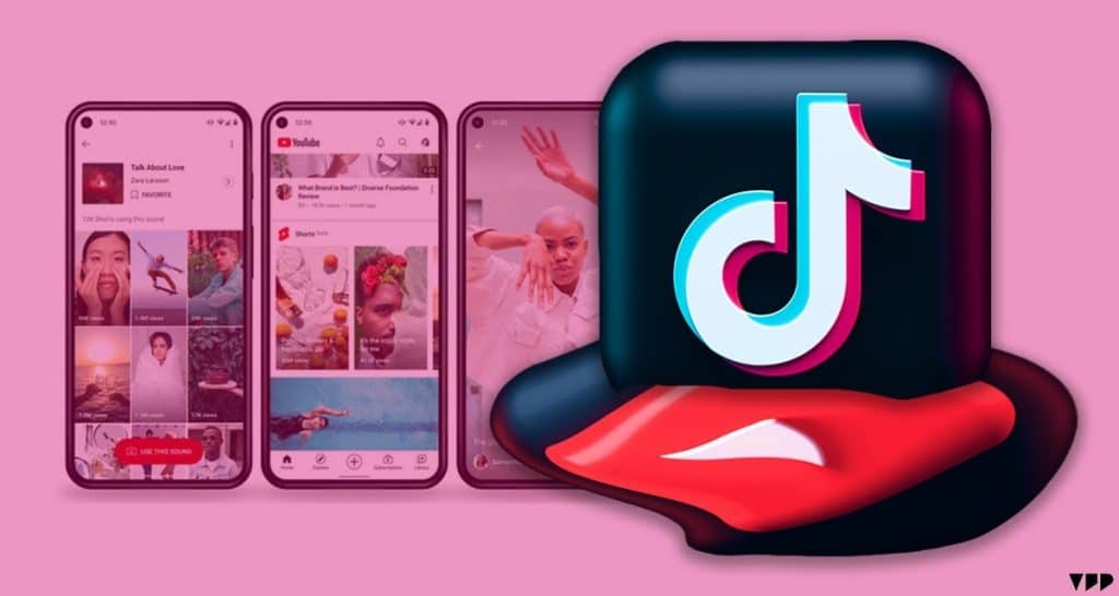 YouTube debuts short-form content "Shorts" to compete with TikTok