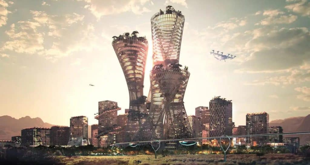 Marc Lore plans to build utopian city called Telosa somewhere in the desert