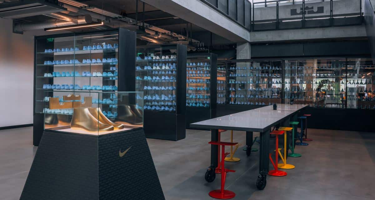 Nike opens Lebron James Innovation Center