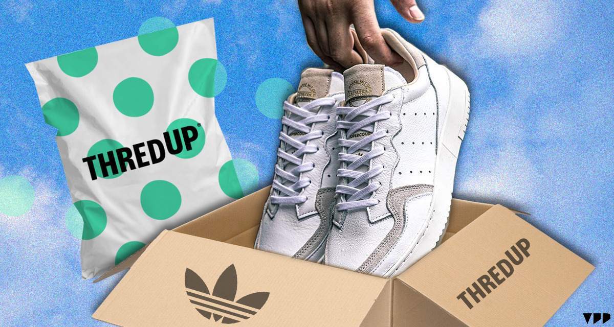Adidas and thredUP Team Up to Recycle Your Shoes