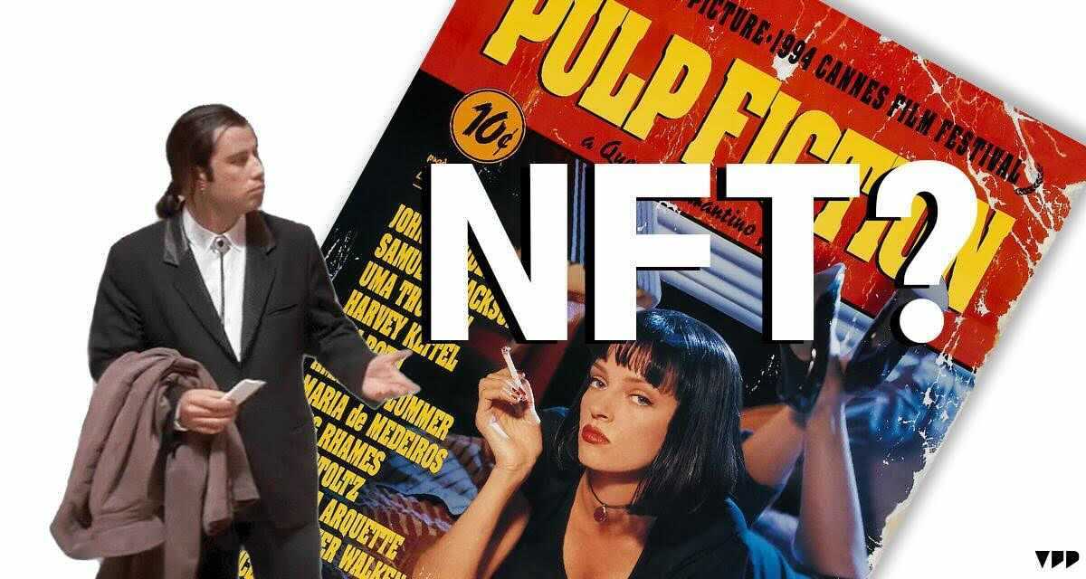 Quentin Tarantino Sued by Miramax for Making ‘Pulp Fiction’ NFTs_The Future Party