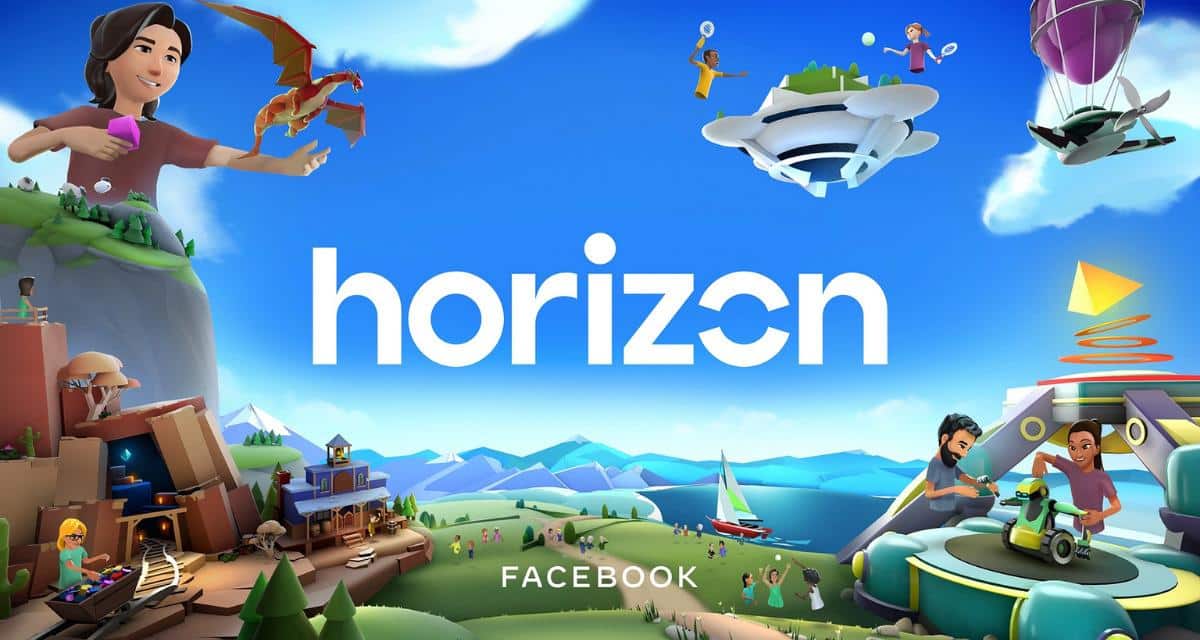 Facebook Funds $10 Million 'Horizon World' for Metaverse Creators