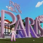 Roblox builds a world for Paris Hilton