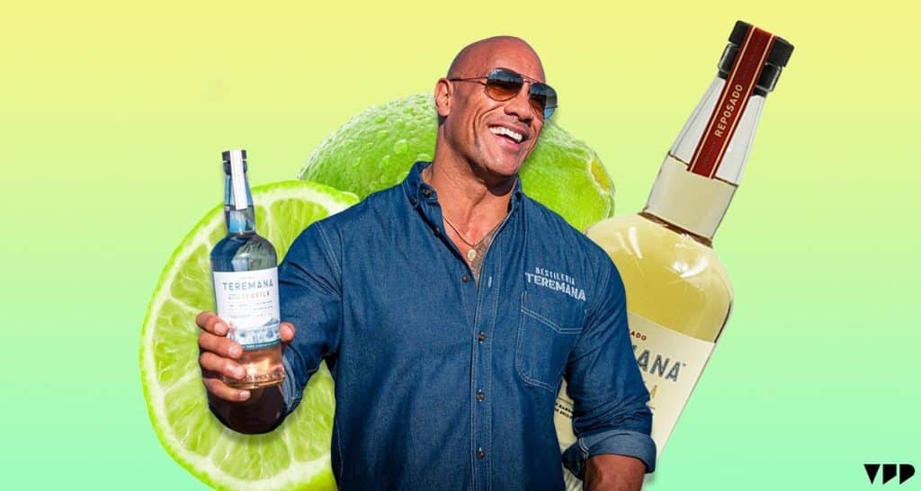 Dwayne Johnson & More Celebrity Started Tequila Brands