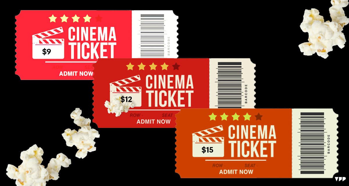 Cinemark ticket price