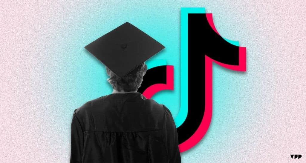 Graduating Seniors Ask TikTok To Help Pick What College They Should Go To