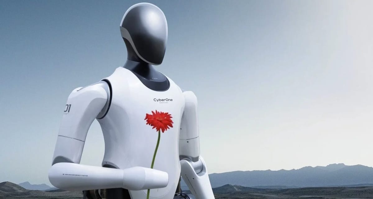 Xiaomi-humanoid-robot-CyberOne-thefutureparty