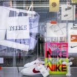 Nike uses future tech to highlight its past