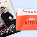 About that time Netflix sued the unlicensed 'Bridgerton' musical