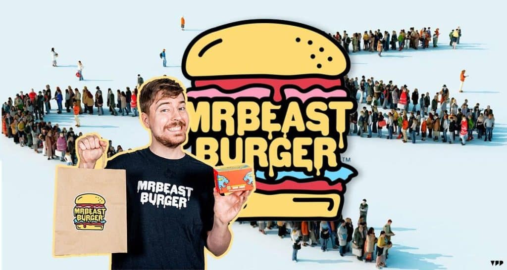 MrBeast Opens First Restaurant Beast Burger