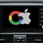 Google and Apple battle for the passenger seat