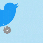 Twitter quickly erases gray checkmark