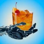 Axelrad pits humans against AI in a cocktail challenge