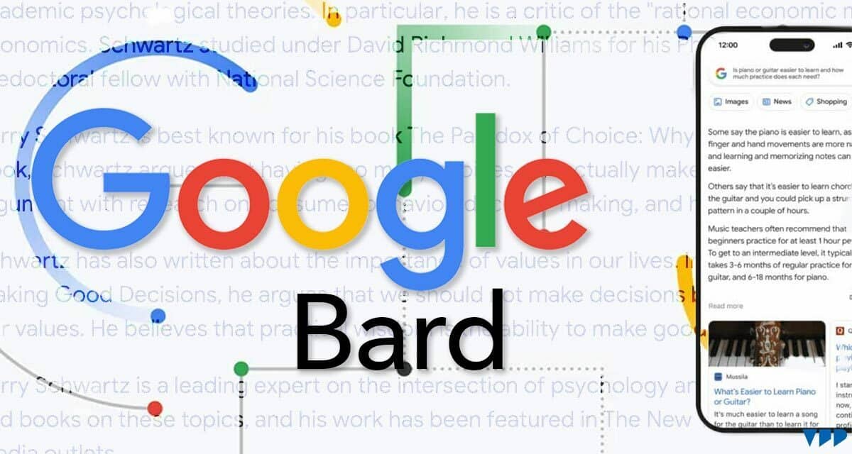 Bard, Google's AI Chatbot Now Available to Some Users