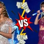 Swift and Beyoncé vie for the first billion-dollar tour