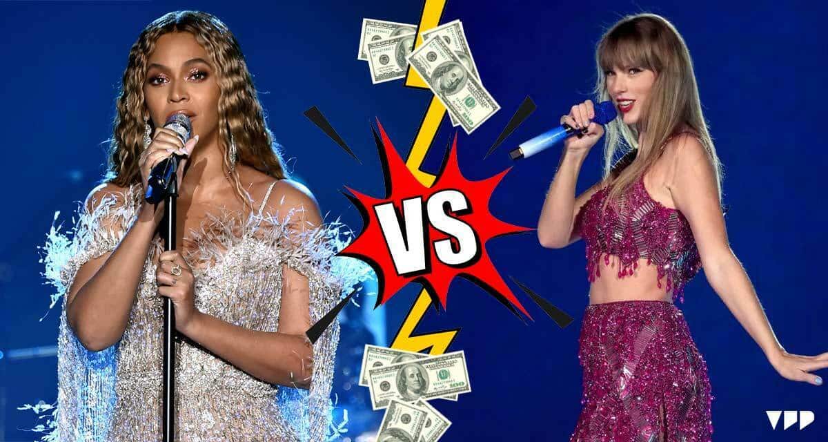 Taylor Swift or Beyoncé to Make a Billion Dollars on Tour