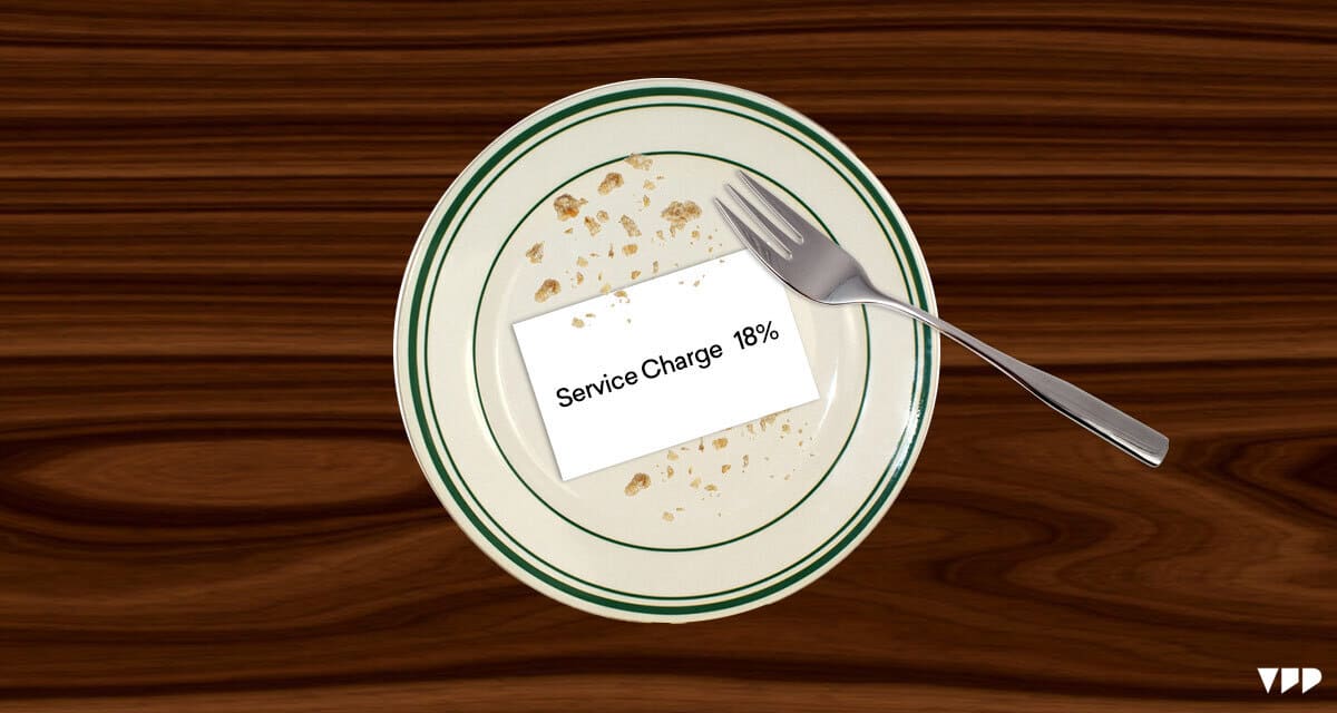 Restaurant Service Charges Why Are You Paying 