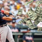 The Atlanta Braves sells to the fans