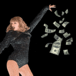Taylor Swift dances into the billionaires club