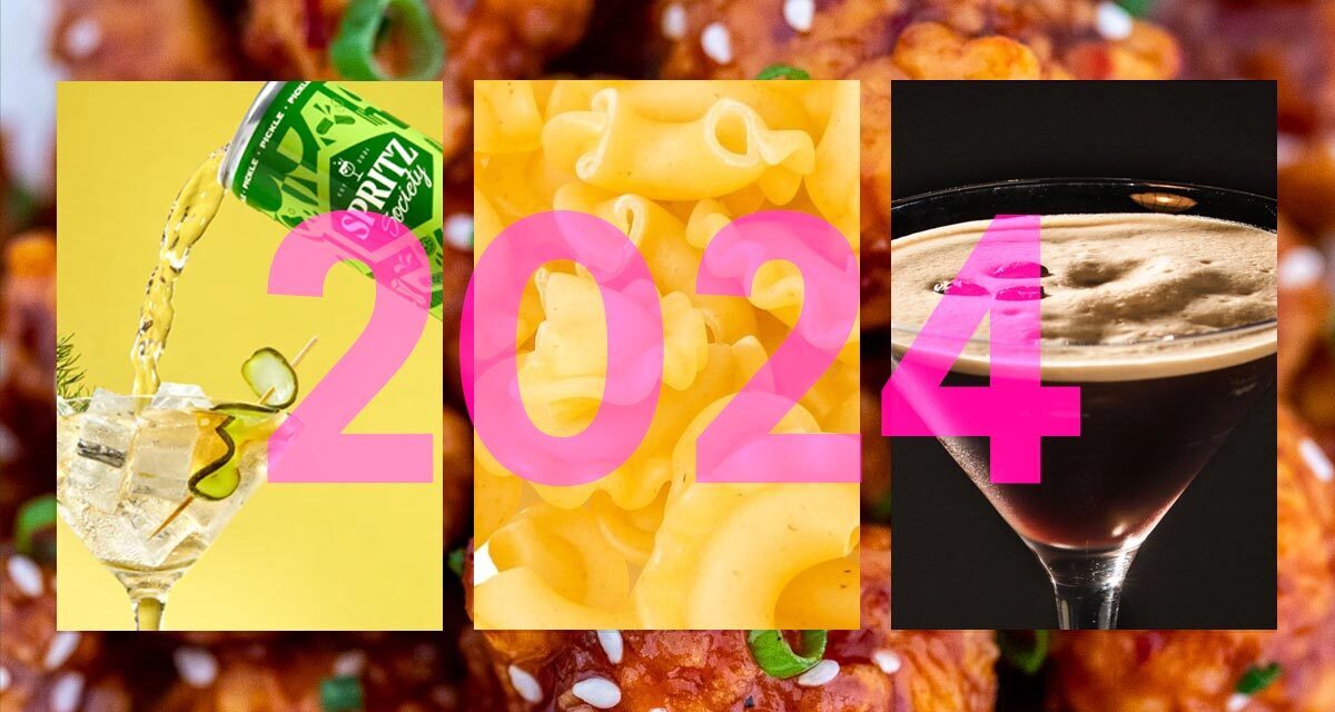 2024 Trending Foods 