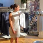 Ministry of Supply weaves a heat-shaping 4D dress