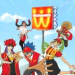 McDonald’s serves up an anime redesign