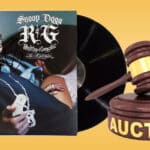 Snoop Dogg is auctioning his legacy