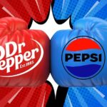 Dr. Pepper fizzes up to the second soda spot
