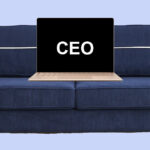 More CEOs are working from home