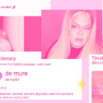 Creators fight over the “demure” trend