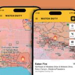 Watch Duty Tops the App Charts Amid LA Fires