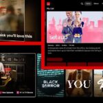 Netflix Revamps Its Homepage Design