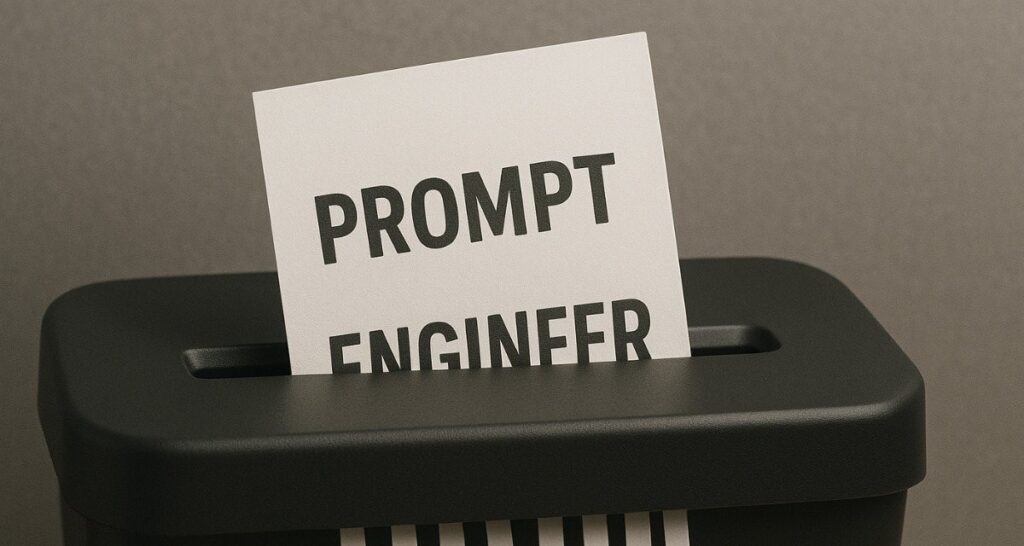 prompt-engineer-gone-extinct-thefutureparty
