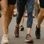 Celebrities Lace Up Run Clubs