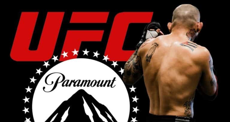 $7.7 Billion And 7 Years: The Future Of Ufc Is On Paramount - yyl8153